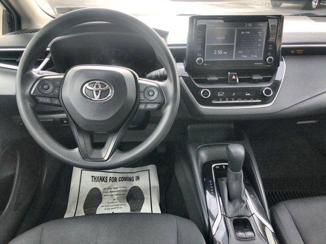 used 2022 Toyota Corolla Hybrid car, priced at $21,900