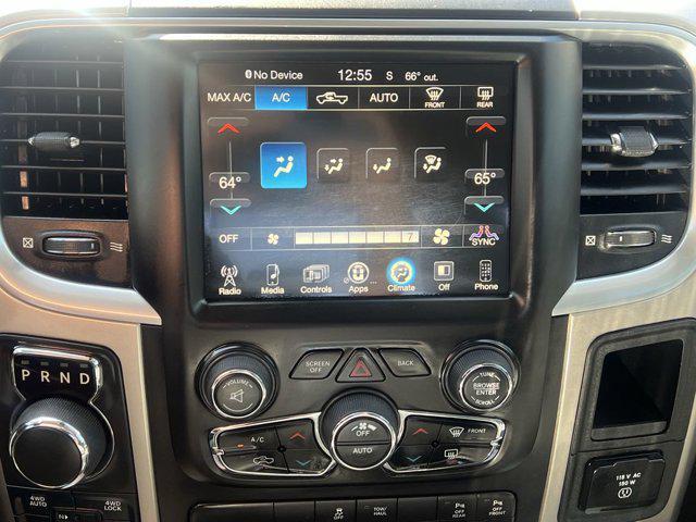 used 2017 Ram 1500 car, priced at $21,500