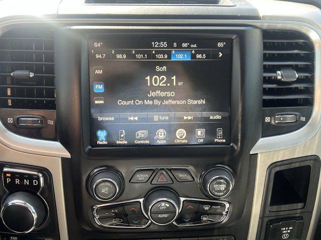 used 2017 Ram 1500 car, priced at $21,500