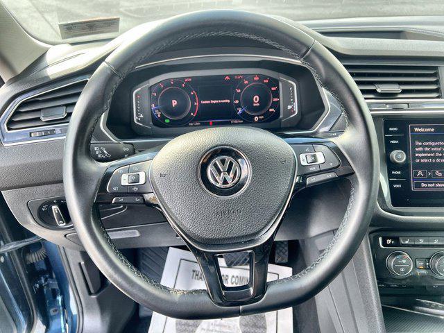 used 2019 Volkswagen Tiguan car, priced at $14,500