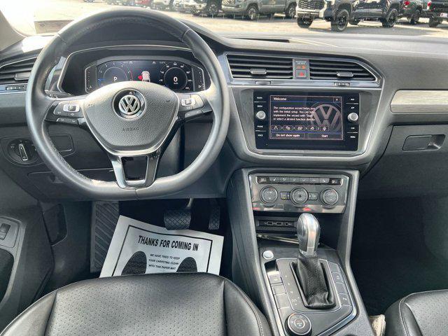 used 2019 Volkswagen Tiguan car, priced at $14,500