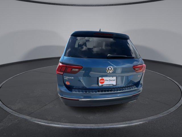 used 2019 Volkswagen Tiguan car, priced at $14,500