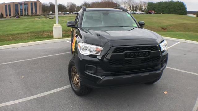 used 2021 Toyota Tacoma car, priced at $37,900