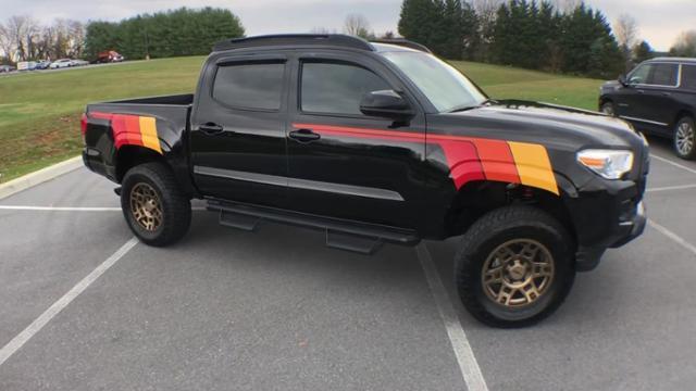 used 2021 Toyota Tacoma car, priced at $37,900