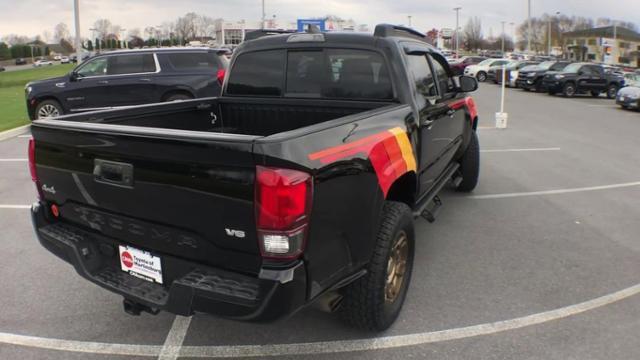 used 2021 Toyota Tacoma car, priced at $37,900