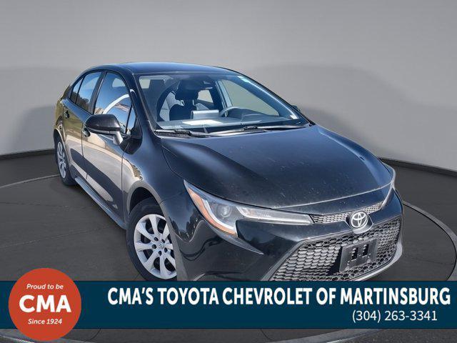 used 2021 Toyota Corolla car, priced at $17,800