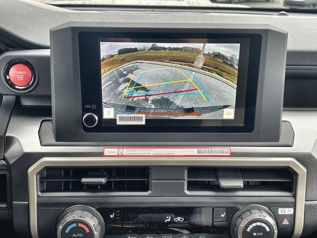 new 2025 Toyota Tacoma car, priced at $43,850