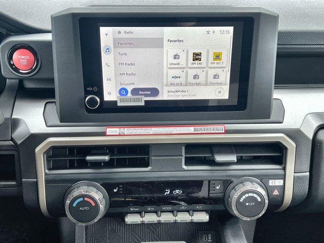 new 2025 Toyota Tacoma car, priced at $43,850