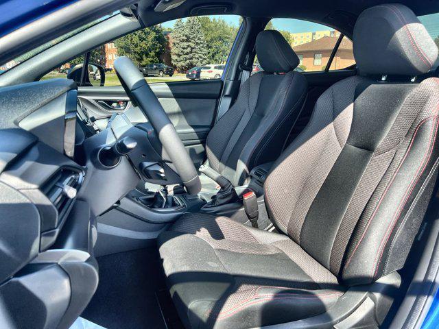 used 2022 Subaru WRX car, priced at $26,500