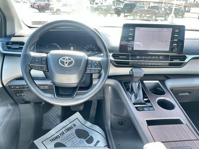 used 2022 Toyota Sienna car, priced at $36,000