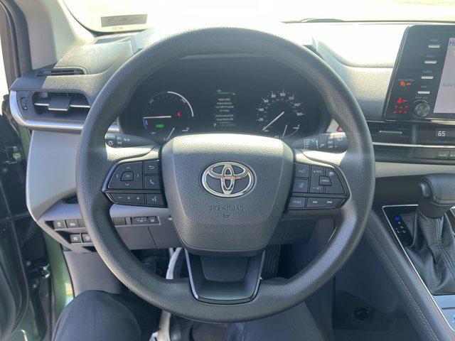 used 2022 Toyota Sienna car, priced at $36,000