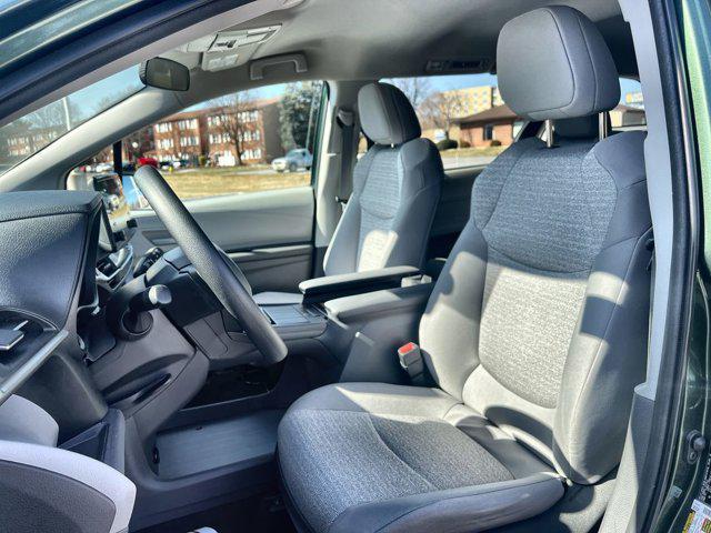 used 2022 Toyota Sienna car, priced at $36,000