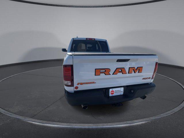 used 2018 Ram 1500 car, priced at $22,300