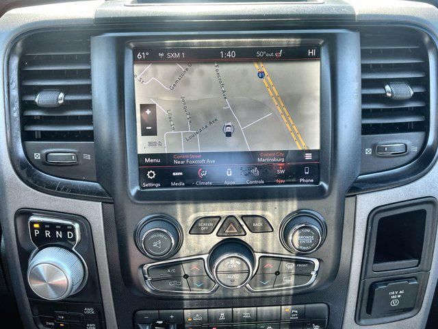 used 2018 Ram 1500 car, priced at $22,300