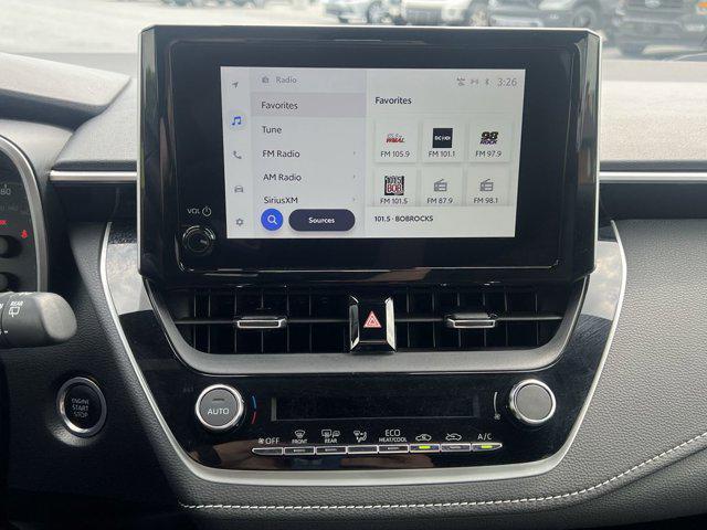 used 2023 Toyota Corolla car, priced at $23,900