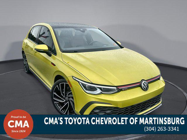 used 2022 Volkswagen Golf GTI car, priced at $30,500