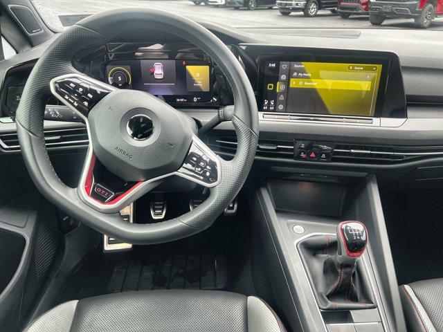 used 2022 Volkswagen Golf GTI car, priced at $30,500