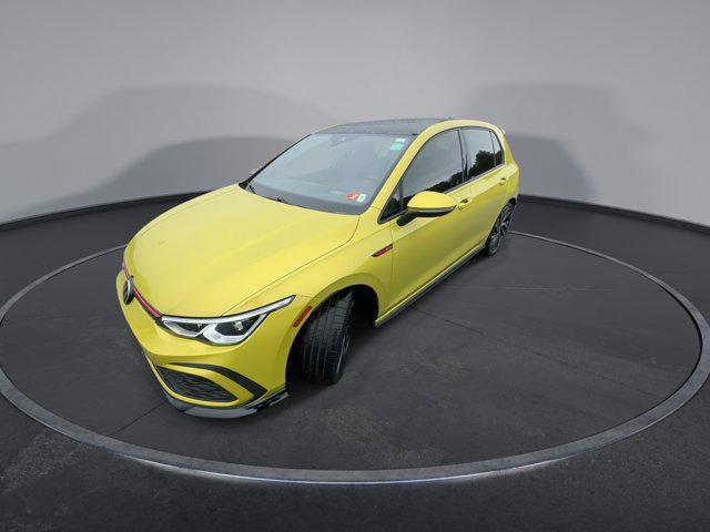 used 2022 Volkswagen Golf GTI car, priced at $30,500