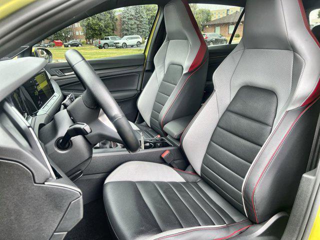 used 2022 Volkswagen Golf GTI car, priced at $30,500