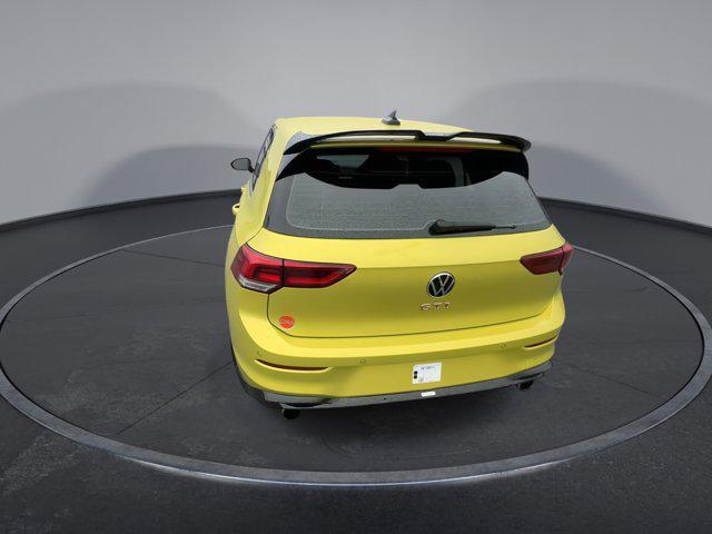used 2022 Volkswagen Golf GTI car, priced at $30,500