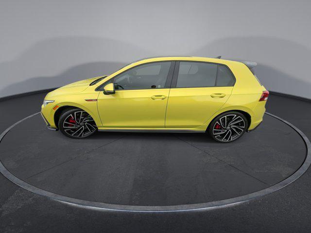 used 2022 Volkswagen Golf GTI car, priced at $30,500