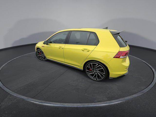 used 2022 Volkswagen Golf GTI car, priced at $30,500