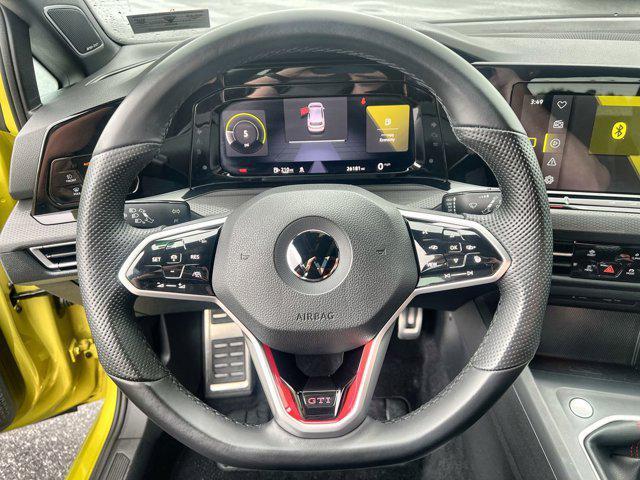 used 2022 Volkswagen Golf GTI car, priced at $30,500