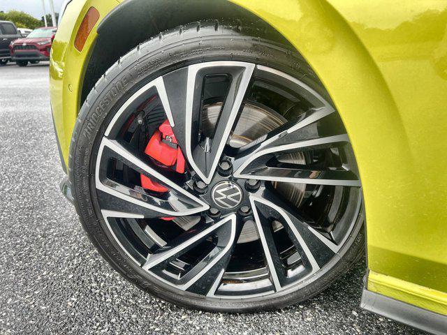 used 2022 Volkswagen Golf GTI car, priced at $30,500