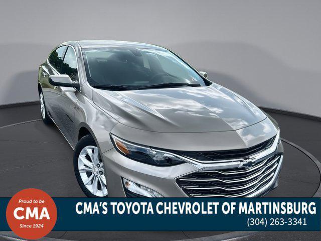 used 2022 Chevrolet Malibu car, priced at $24,900