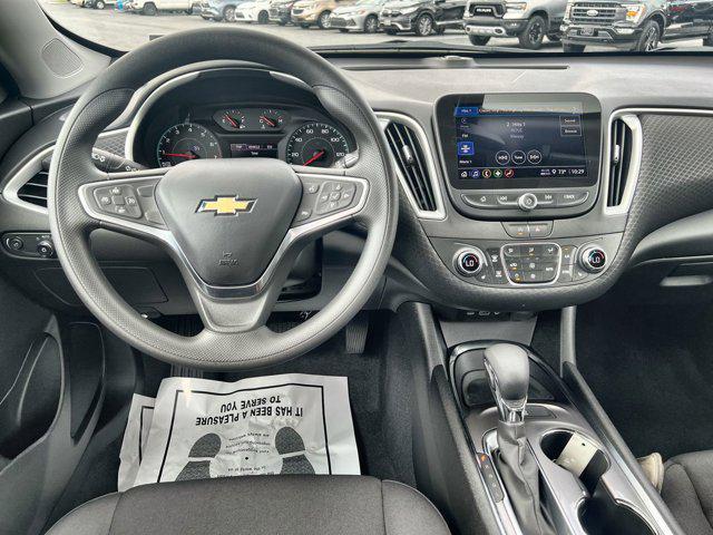 used 2022 Chevrolet Malibu car, priced at $24,800