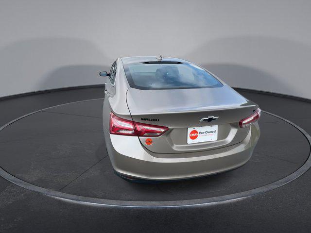 used 2022 Chevrolet Malibu car, priced at $24,800
