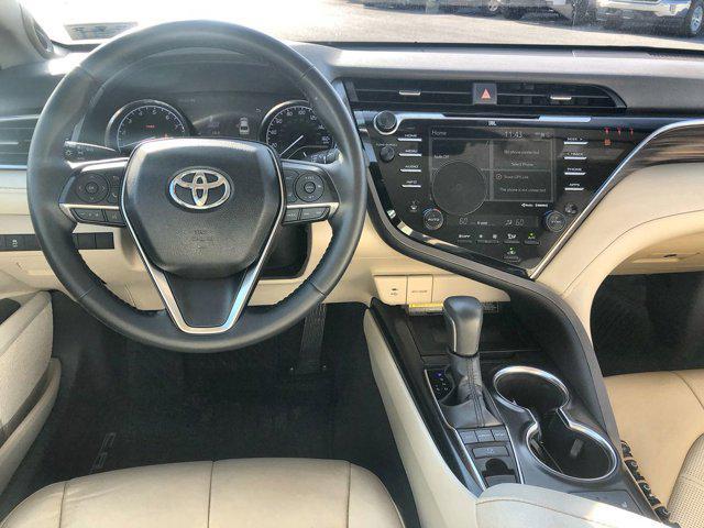 used 2018 Toyota Camry car, priced at $17,000