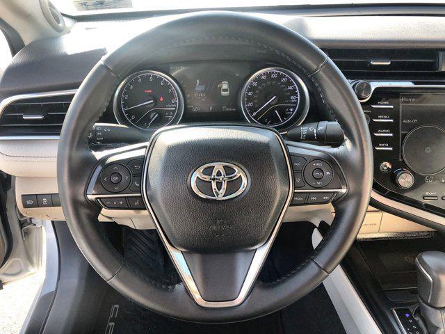 used 2018 Toyota Camry car, priced at $17,000