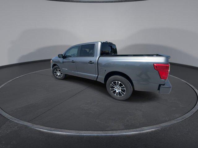 used 2023 Nissan Titan car, priced at $29,400