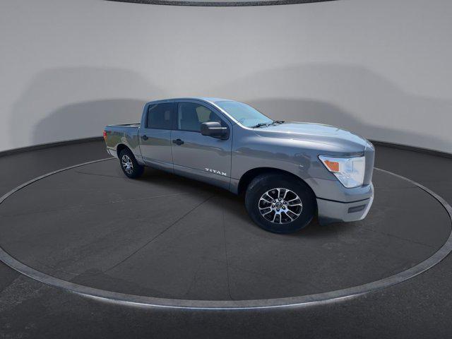 used 2023 Nissan Titan car, priced at $29,400