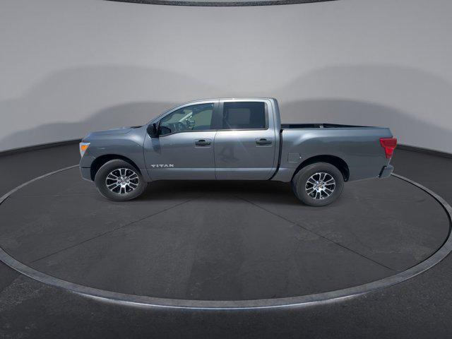 used 2023 Nissan Titan car, priced at $29,400