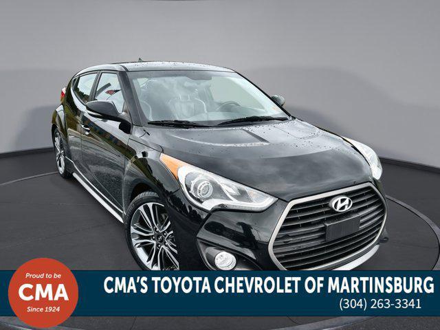 used 2016 Hyundai Veloster car, priced at $10,500