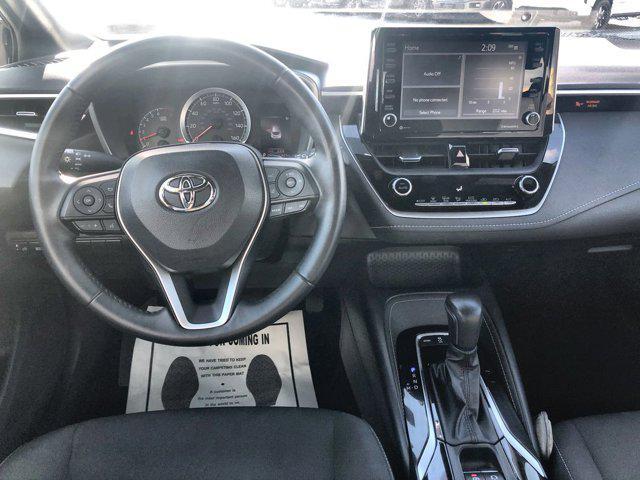 used 2022 Toyota Corolla car, priced at $20,500