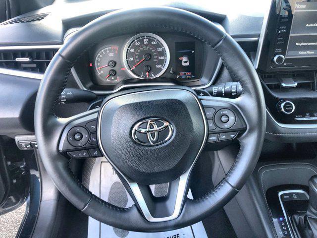 used 2022 Toyota Corolla car, priced at $20,500