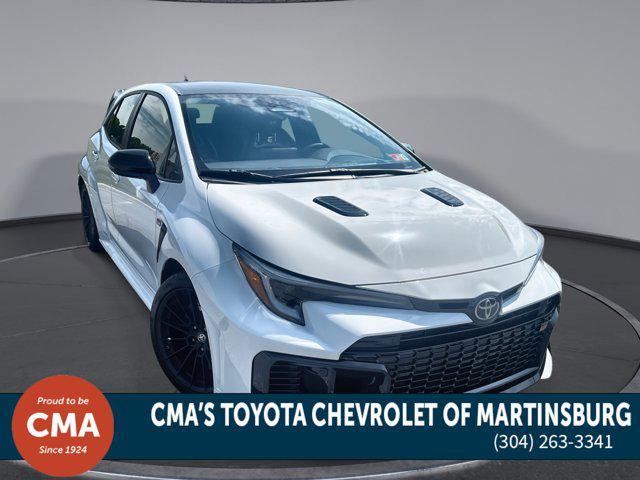 used 2025 Toyota GR Corolla car, priced at $42,300