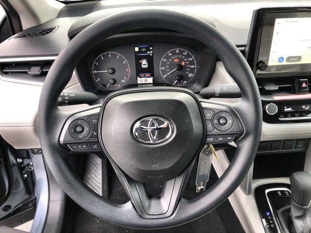 new 2024 Toyota Corolla Cross car, priced at $24,371