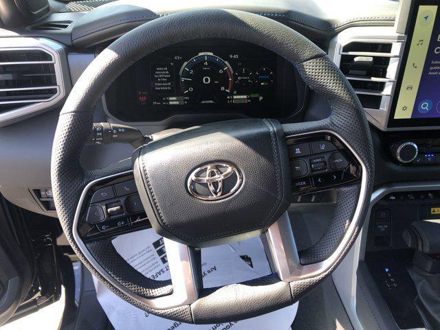 new 2024 Toyota Tundra Hybrid car, priced at $71,129