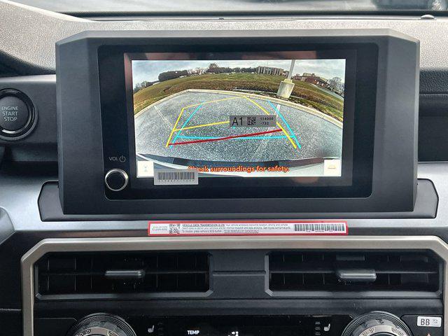 new 2025 Toyota Tacoma car, priced at $41,452