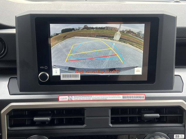 new 2025 Toyota Tacoma car, priced at $42,086