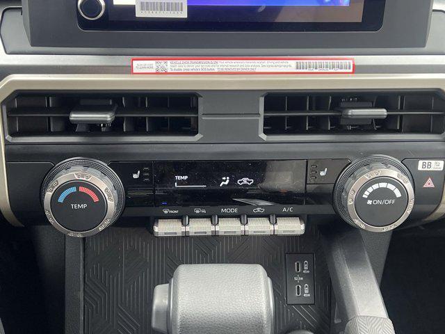 new 2025 Toyota Tacoma car, priced at $42,086