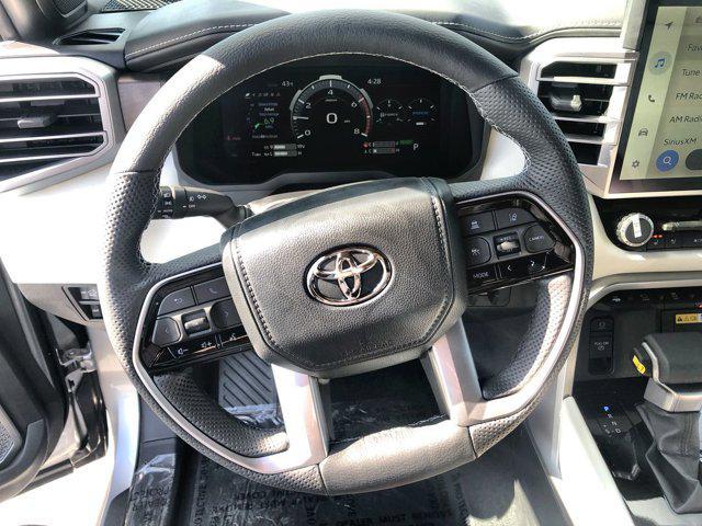new 2024 Toyota Tundra Hybrid car, priced at $77,631