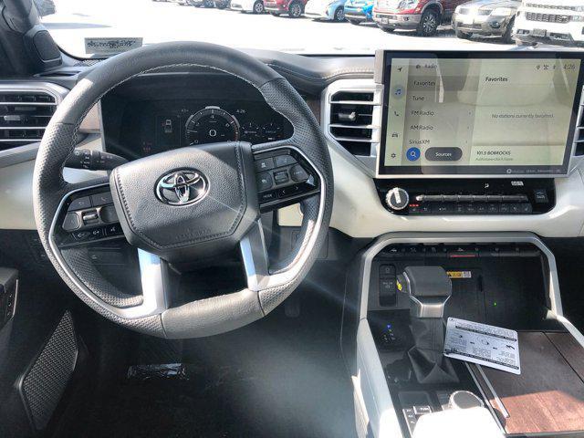 new 2024 Toyota Tundra Hybrid car, priced at $77,631