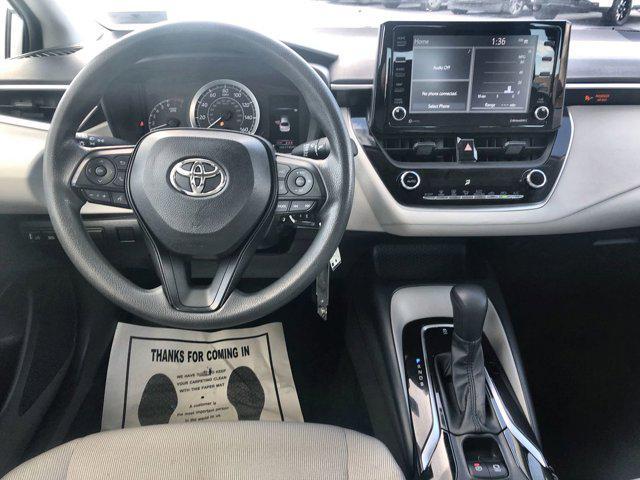 used 2022 Toyota Corolla car, priced at $15,900