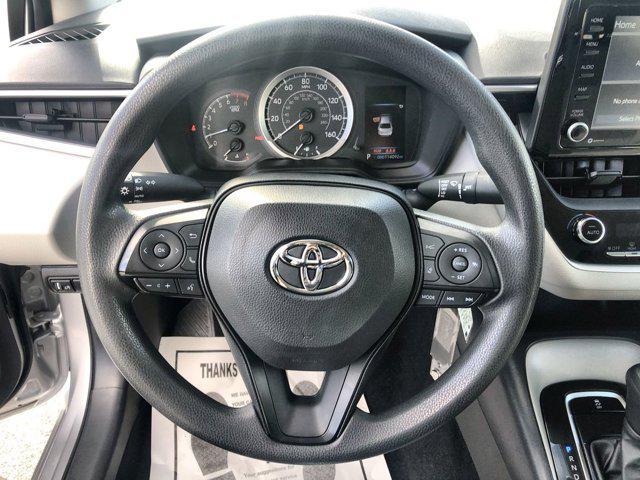 used 2022 Toyota Corolla car, priced at $15,900