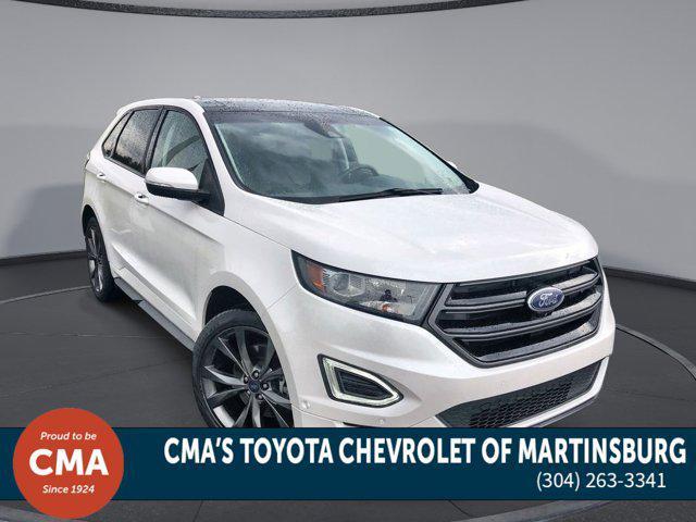 used 2016 Ford Edge car, priced at $18,000